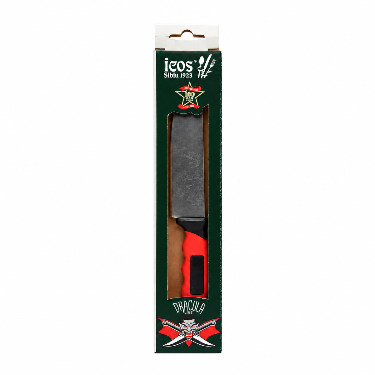 cutit-bucatar-bolero-maner-rosu-icos-2835
