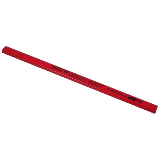 Creion tamplar HB 18cm (set 3 buc) blister, Ostero