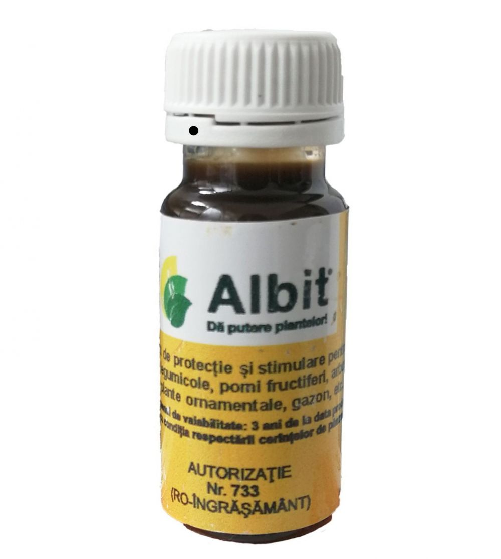 Pachet Ingrasamant Terracalco Garden 2KG + Biostimulator Albit 2 ML