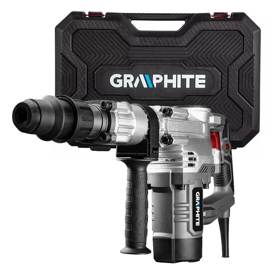 Ciocan demolator, picamar, SDS Max, 1300 W, 20 J, cu geanta, Graphite