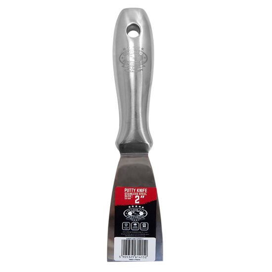 Spaclu inox monobloc, maner metalic, 5 cm, Olejnik