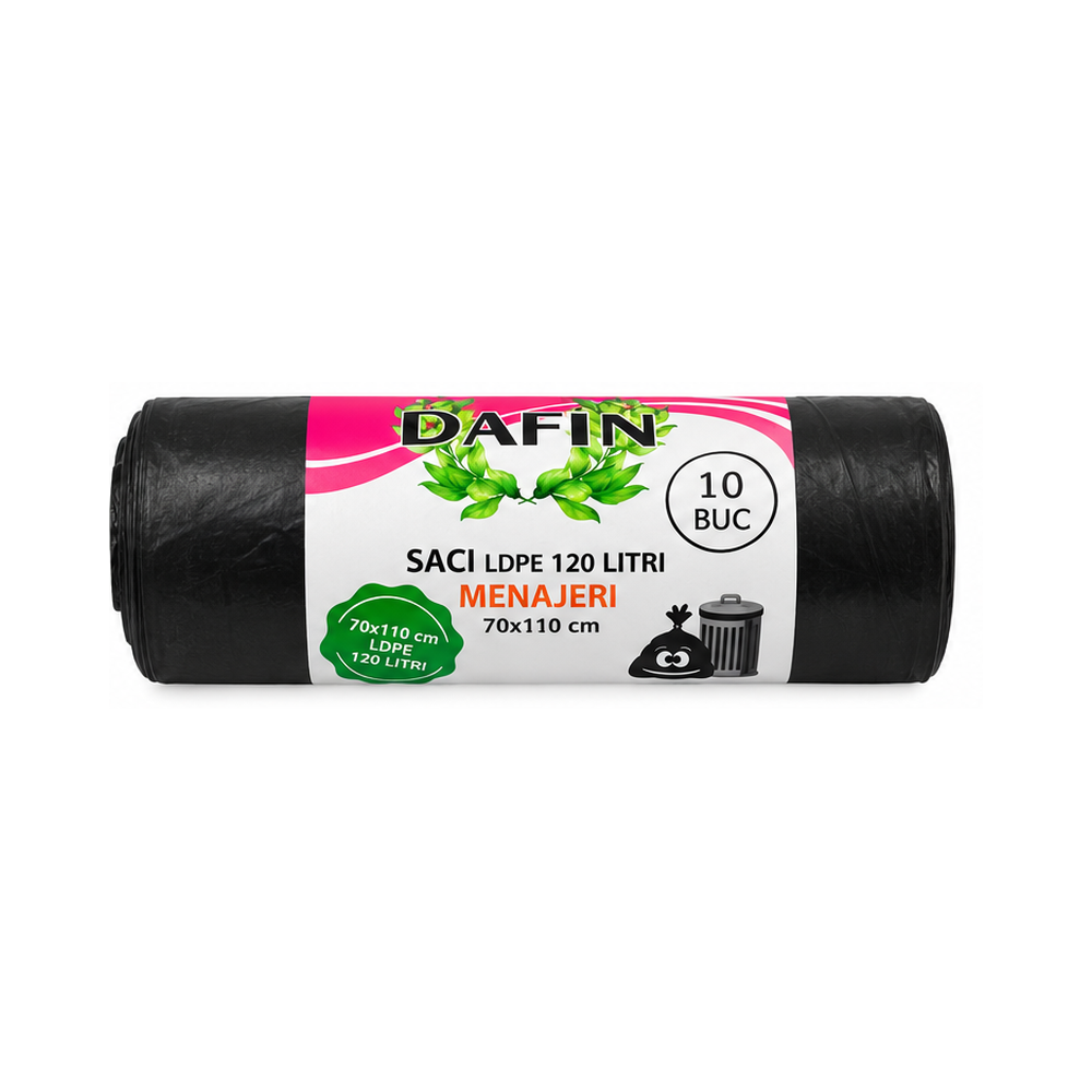 dafin-saci-menaj-ldpe-120l-10buc-rola-70x110cm-34259