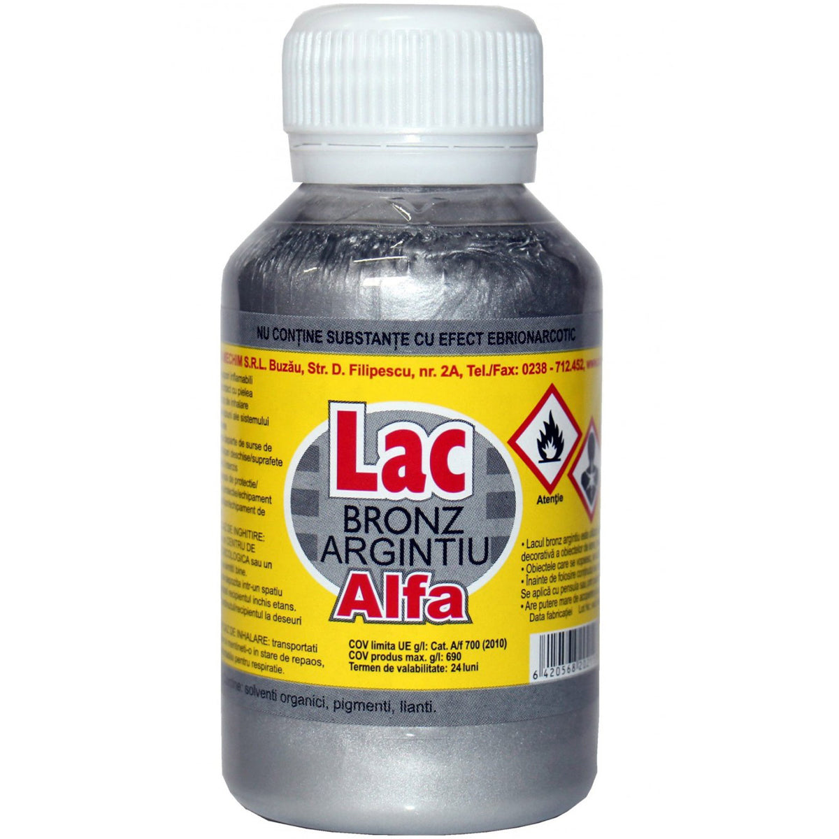 alfa-lac-bronz-argintiu-100ml-40687