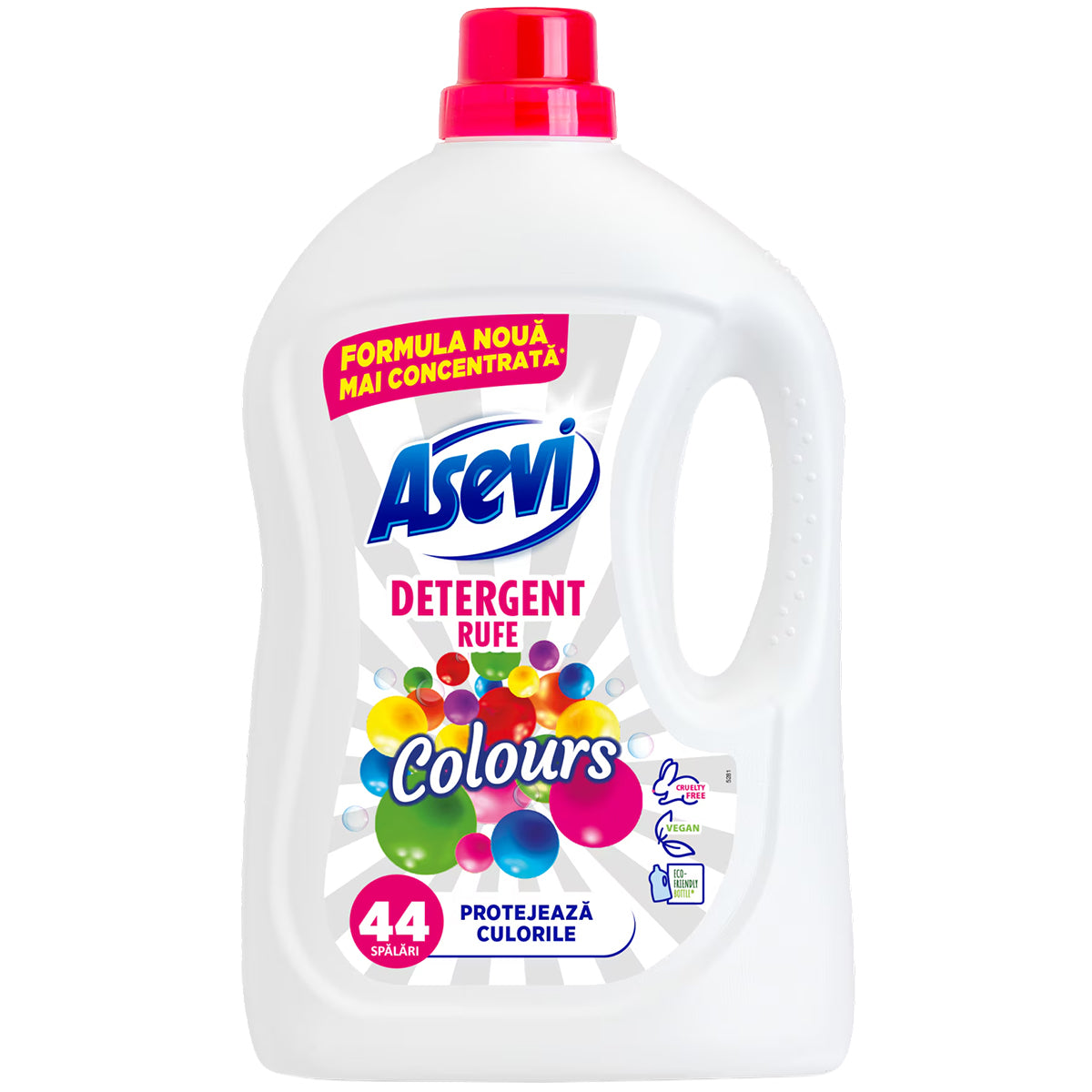ASEVI DETERGENT RUFE LICHID 2.376L COLOR 44SPALARI