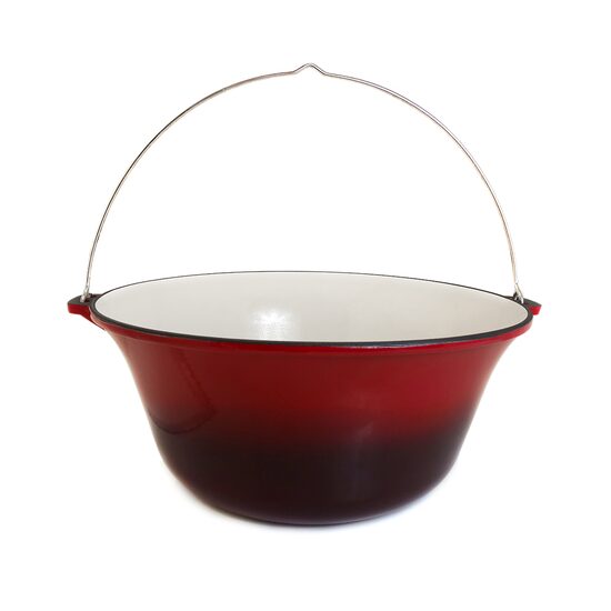Ceaun, tuci, fonta, emailat, 16 L, Artool