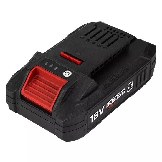 Acumulator 18 V, 4 Ah Li-ion, Boost Up, Graphite Energy+