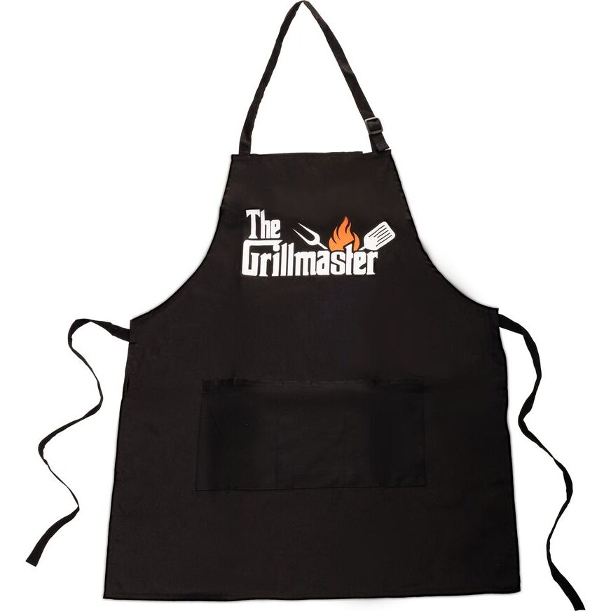 Sort pentru gatit gratar, negru, The Grillmaster, 75x60 cm, Strend Pro