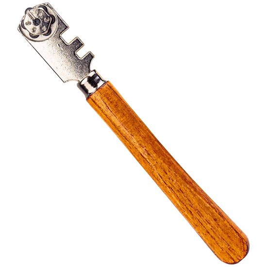 Taietor diamant sticla, 6 rotite, 3-10 mm, 130 mm, Richmann