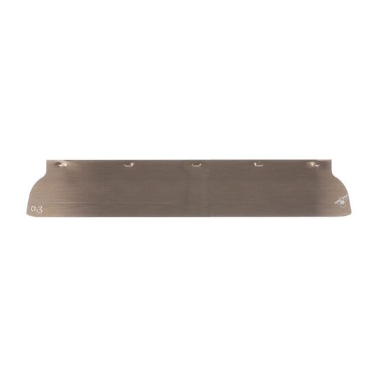 Lama rezerva pentru gletiera profesionala, inox, Premium Gold, Super Flex, 40 cm x 0.3 mm, Olejnik