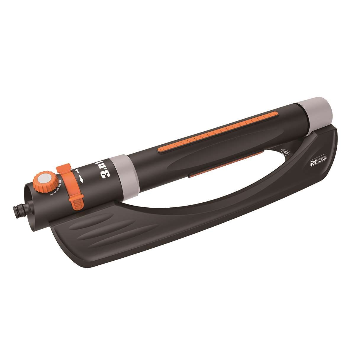 Aspersor oscilant liniar, 19 duze, 280 mp, 3 moduri, Richmann Exclusive