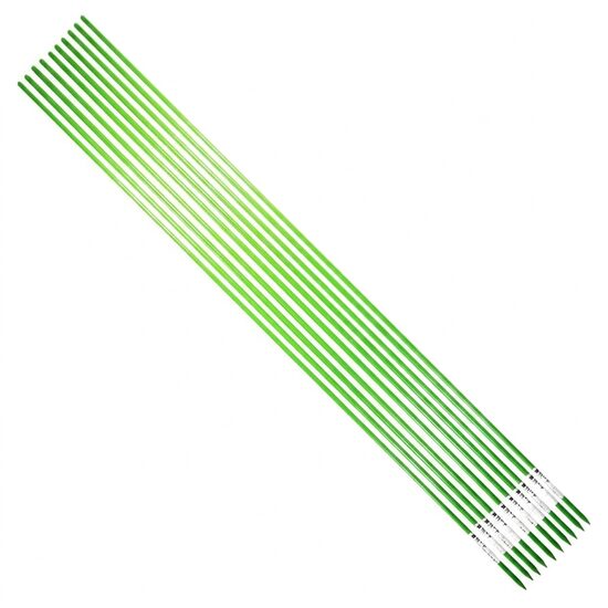 Set 10 suporti/araci pentru plante, legume, fibra de sticla, 210x0.95 cm, Artool