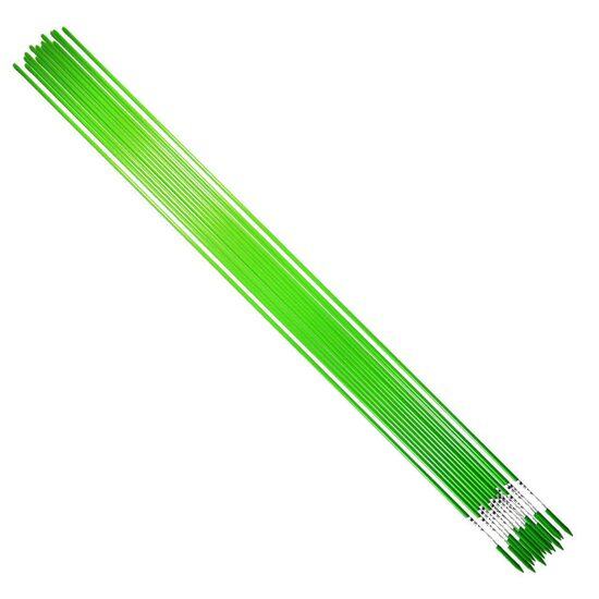Set 20 suporti/araci pentru plante, legume, fibra de sticla, 120x0.7 cm, Artool
