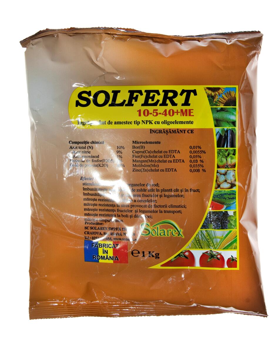 SOLFERT 10-5-40 + Me
