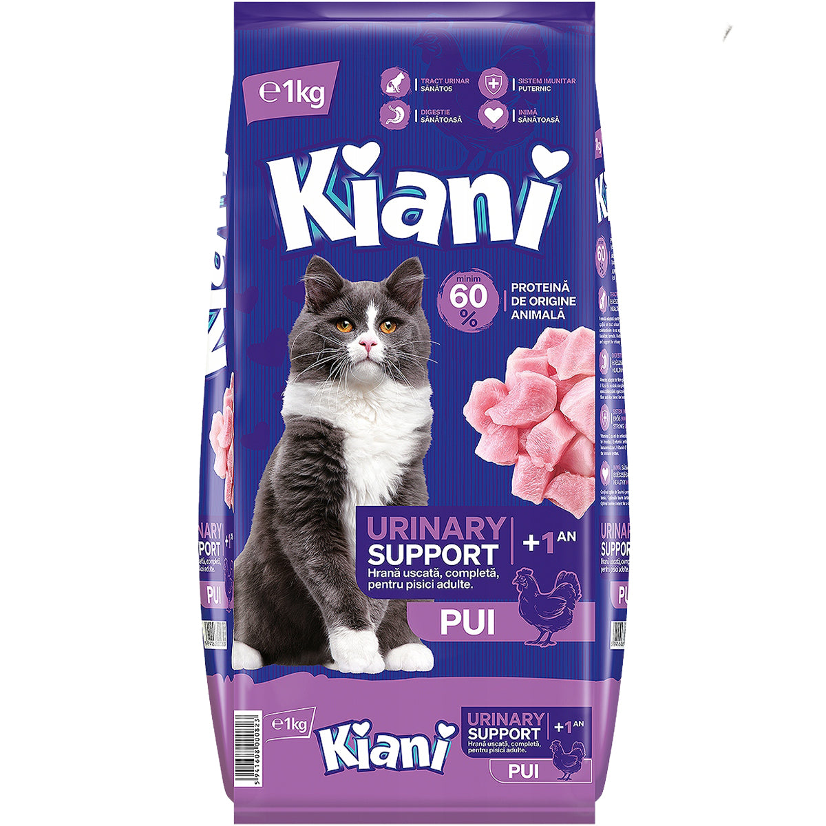 kiani-cat-hrana-uscata-1kg-pui-51598