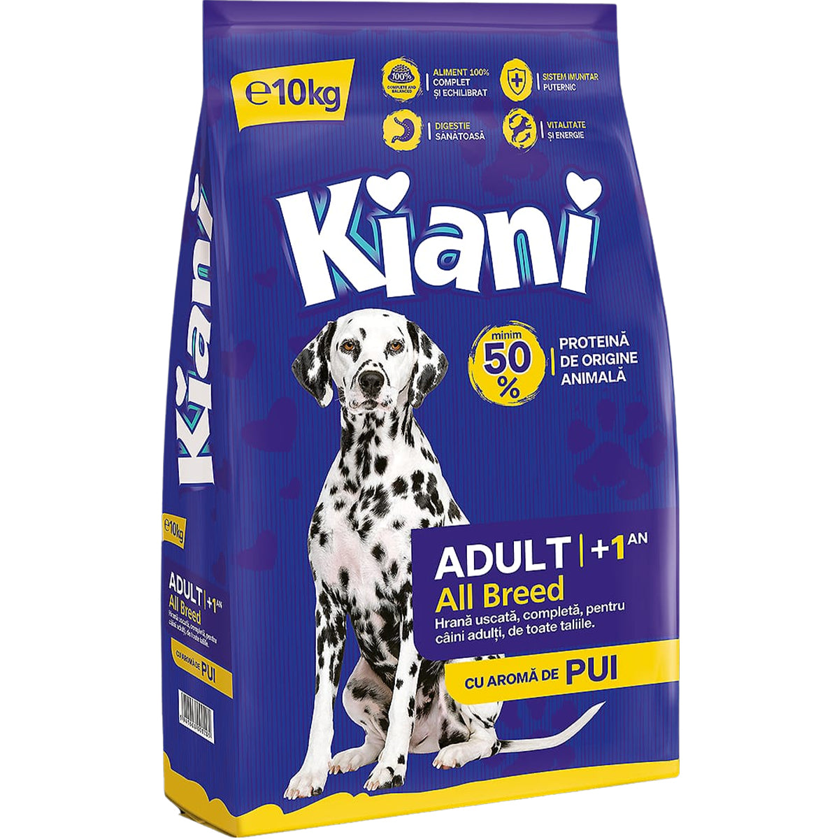 kiani-dog-hrana-uscata-10kg-pui-51606