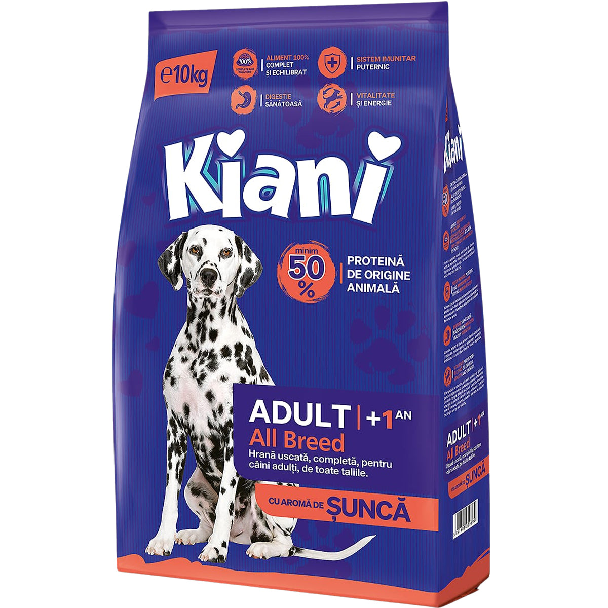kiani-dog-hrana-uscata-10kg-sunca-51607