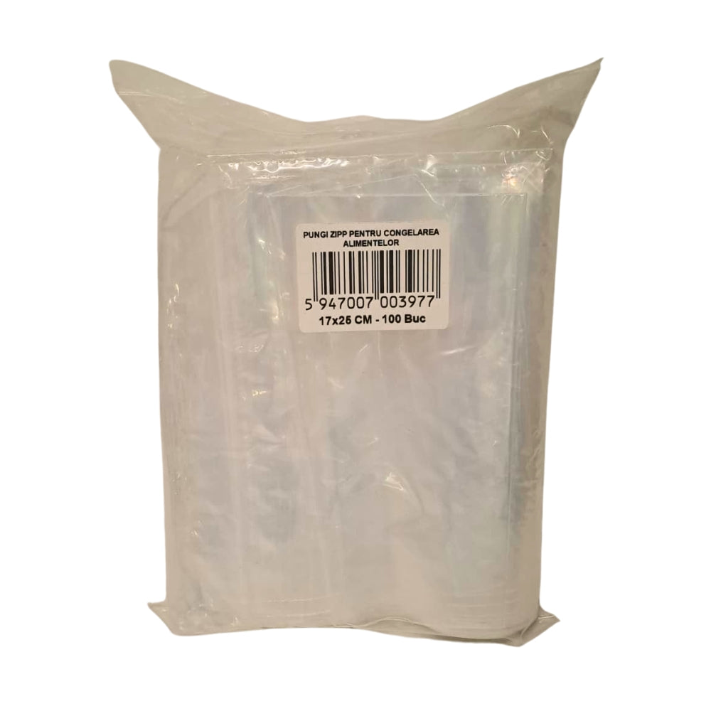pungi-zipper-pentru-uz-casnic-si-congelator-17cm-x-25cm-100buc-set-53361
