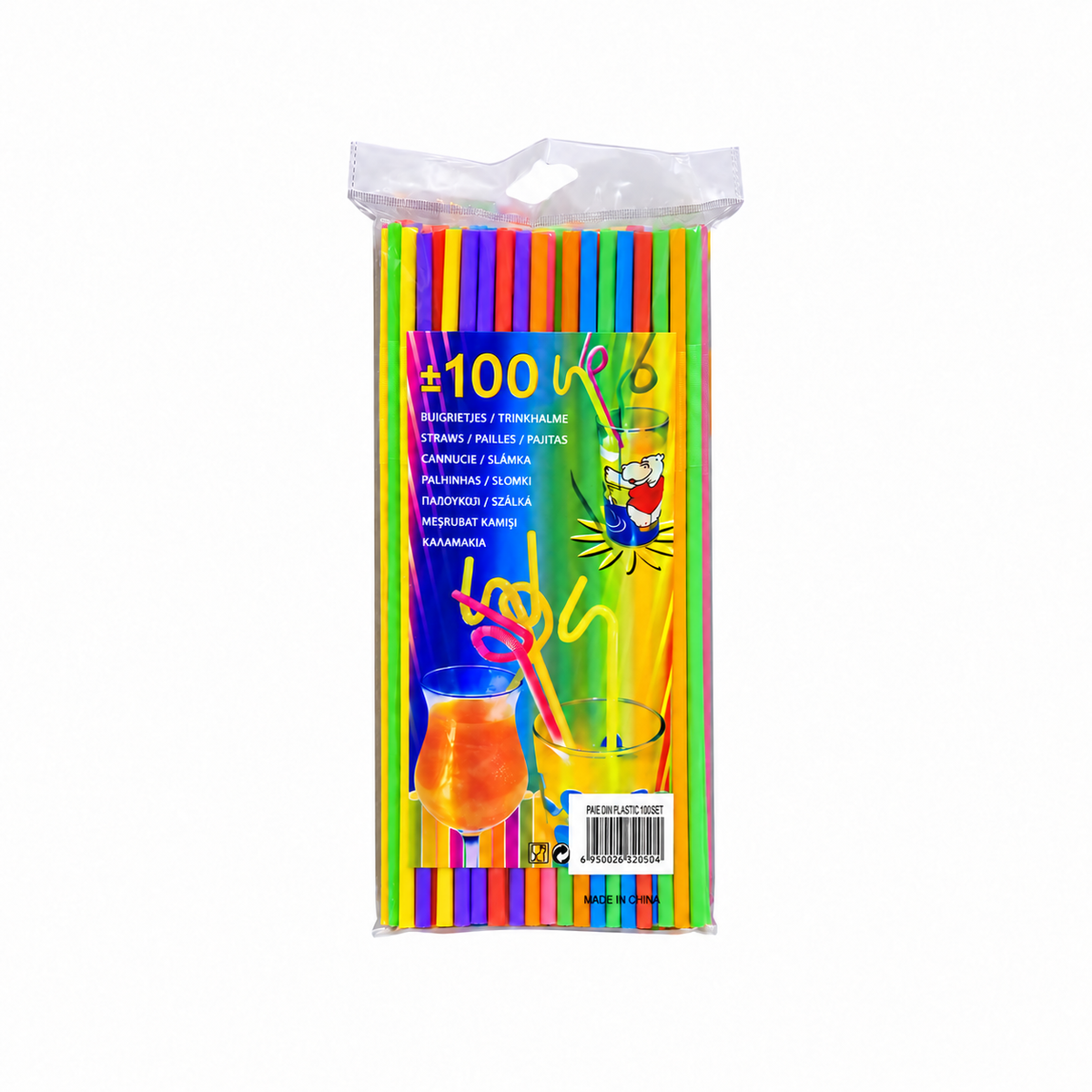 paie-flexibile-color-100buc-set-53618