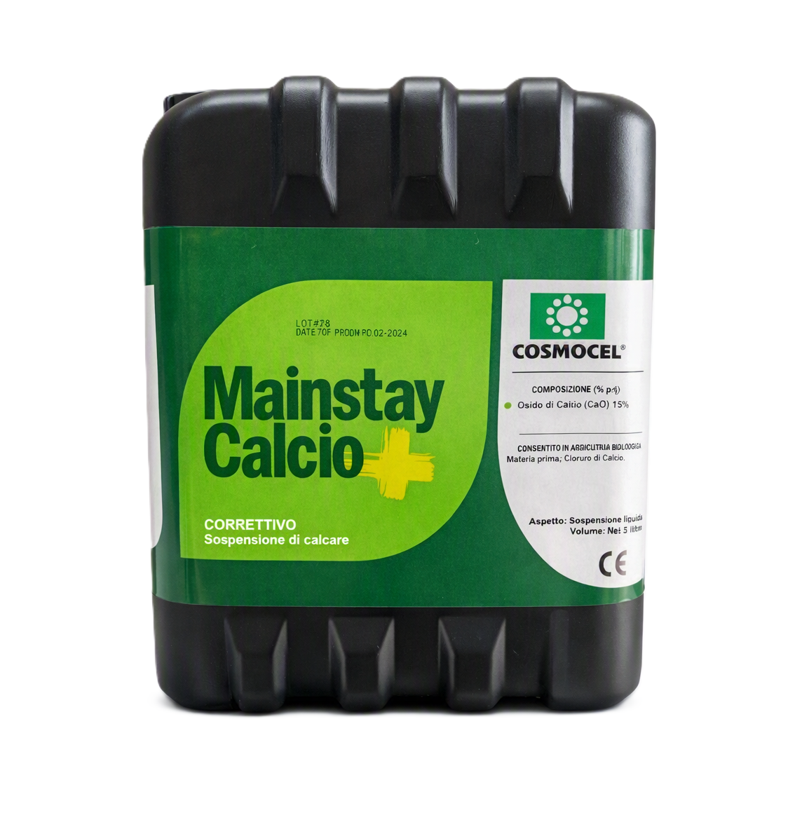 Mainstay Calcio - Ingrasamant Lichid pe Baza de Calciu, Fara Azot - Fertirigare si Foliar - Cosmocel