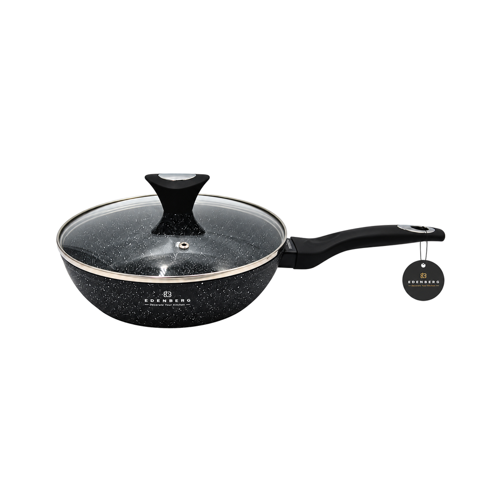 edenberg-tigaie-inalta-aluminiu-marmurat-cu-capac-sticla-24cm-eb-6036-65675