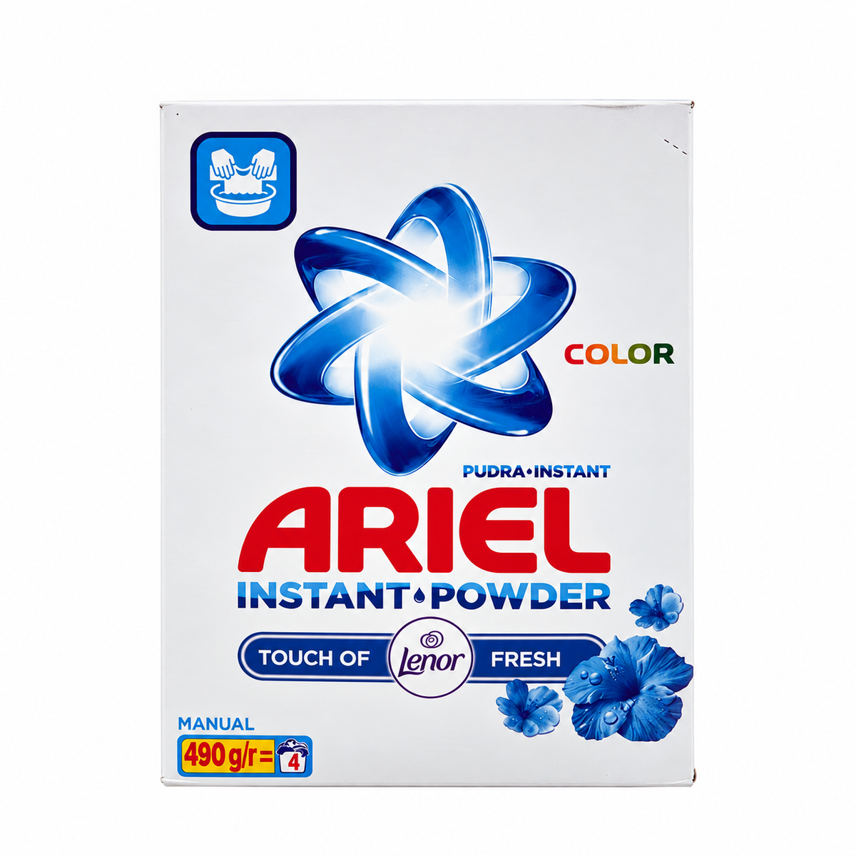 ariel-detergent-rufe-manual-pudra-490gr-touch-of-lenor-fresh-11spalari-70171