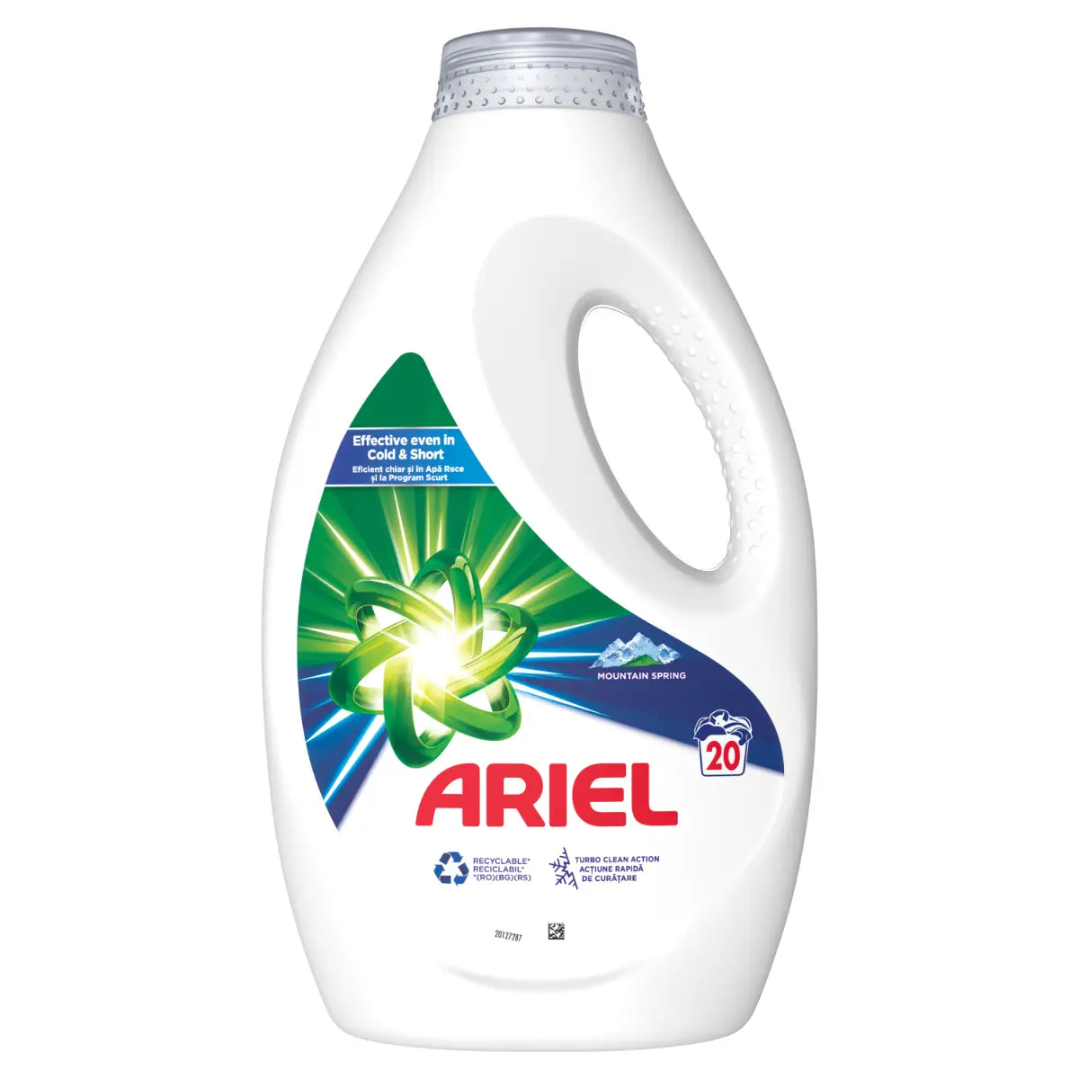 ARIEL DETERGENT LICHID 2L MOUNTAIN SPRING 40SPALARI