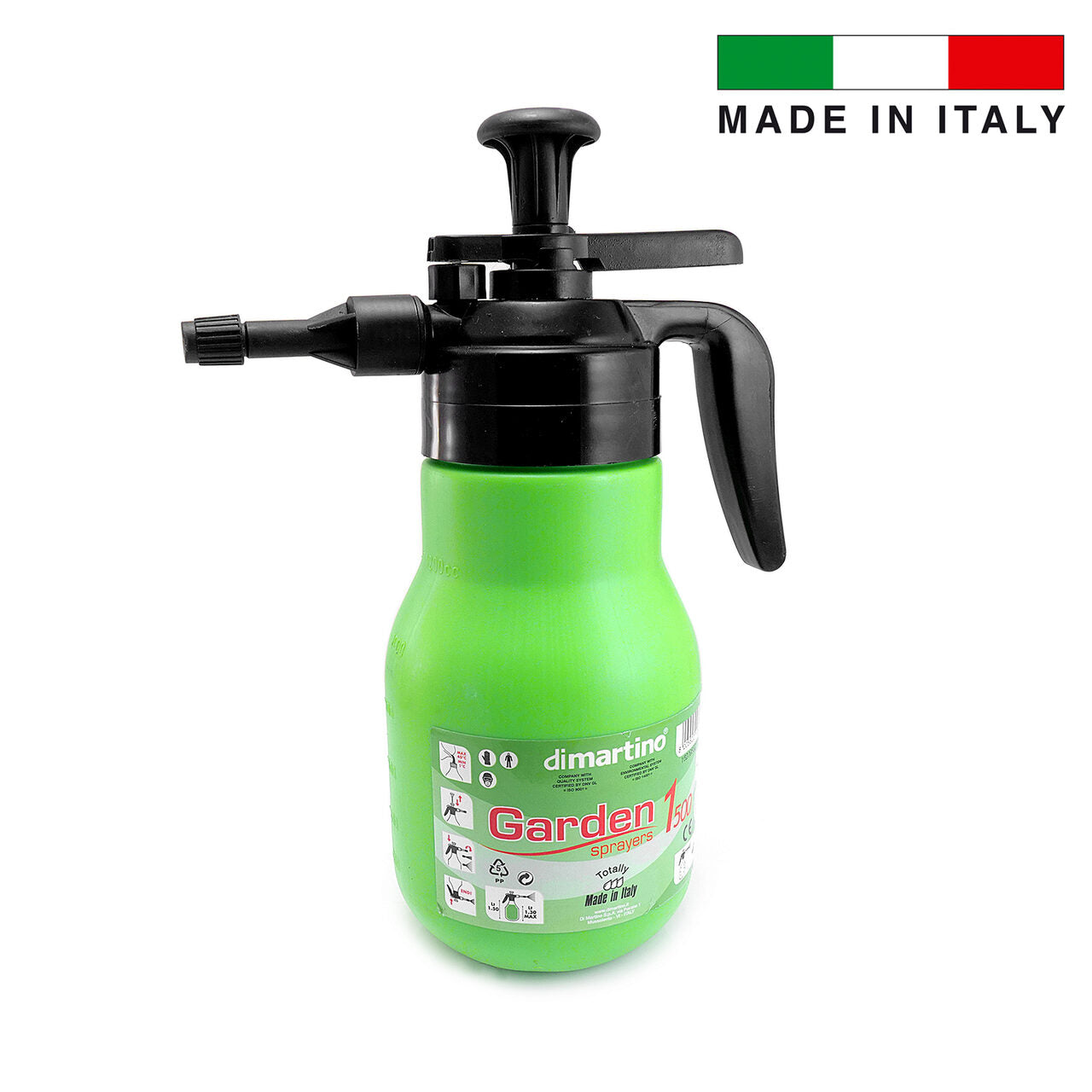 Pulverizator gradina, pompa de stropit, vermorel, manual, 1.5 L, Dimartino