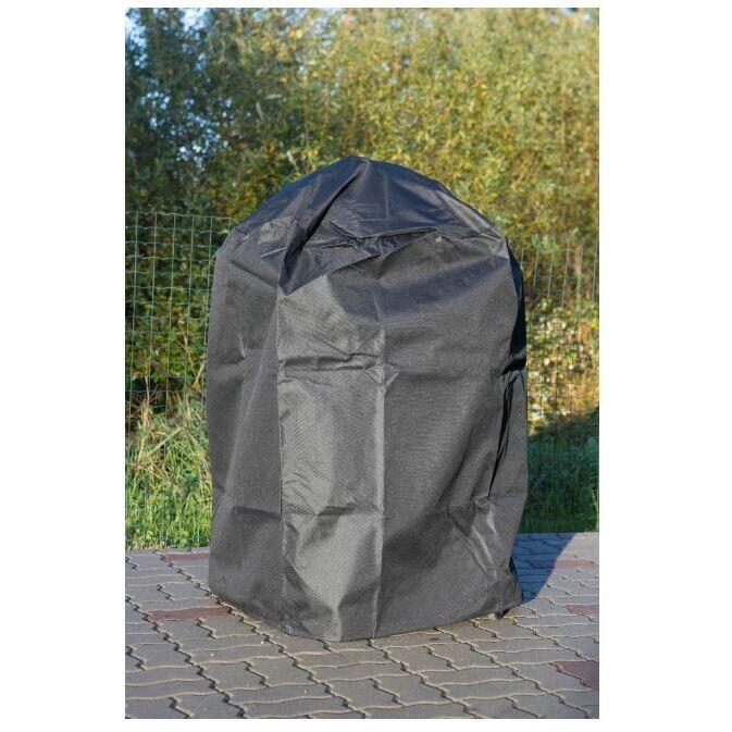 Husa protectie gratar gradina KAMADO EGG 13, impermeabila, neagra, 42x49 cm, Strend Pro