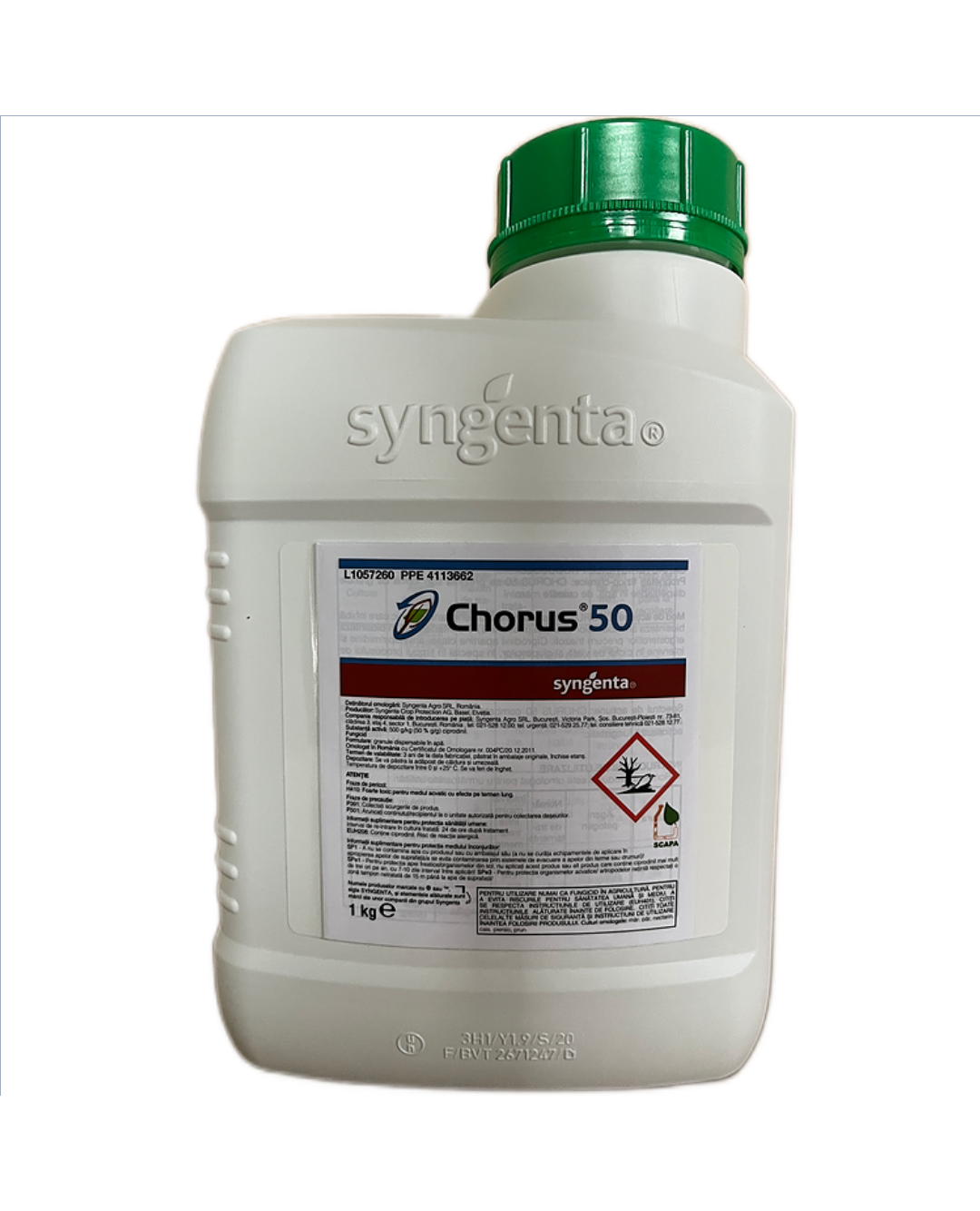 Fungicid CHORUS 50 WG , Syngenta, Sistemic