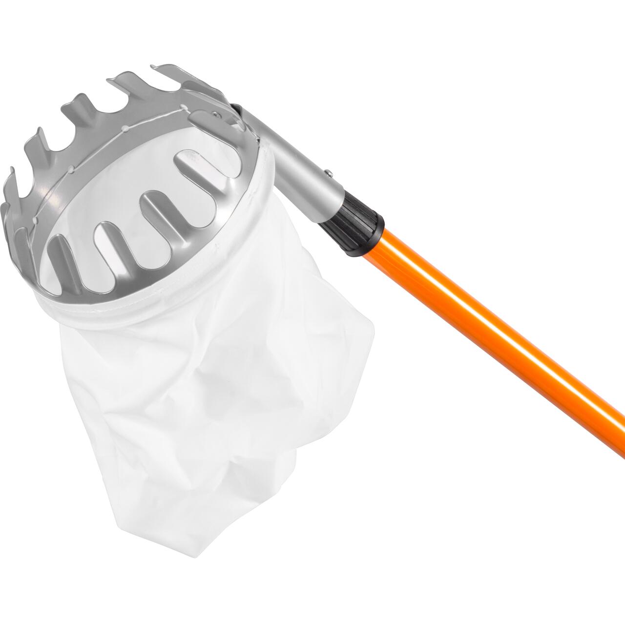 Dispozitiv pentru cules fructe, maner telescopic 3 m, 155 mm