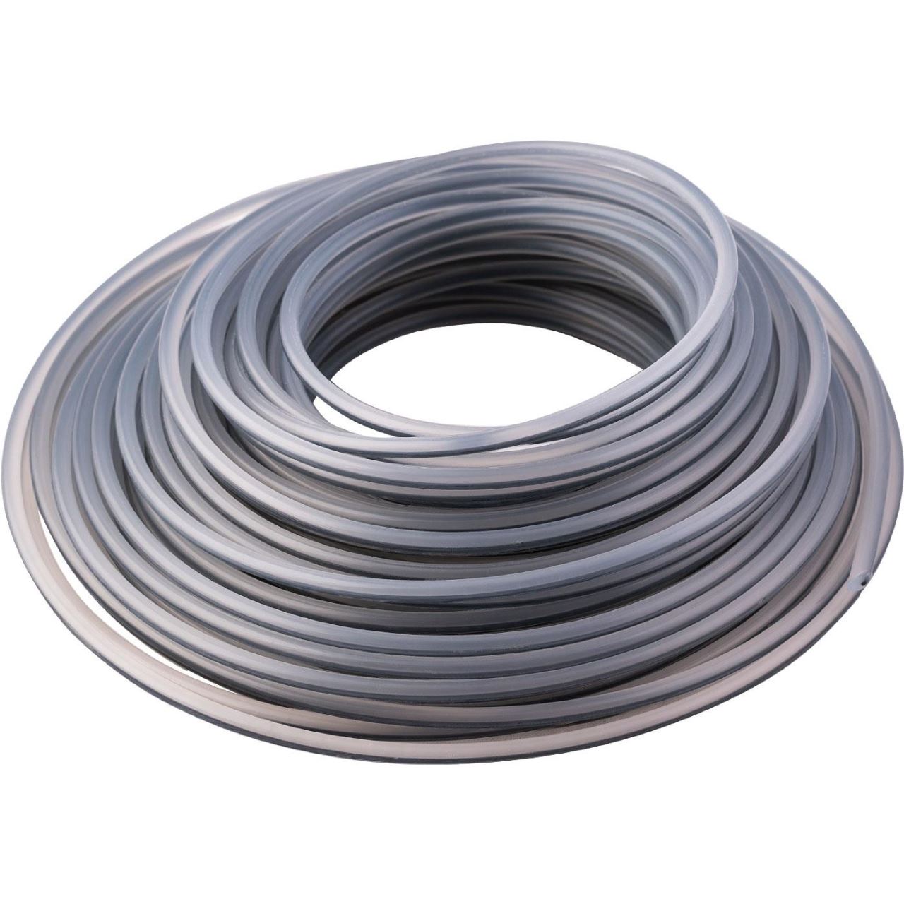 Fir rezerva motocoasa, trimmer cu insertie metalica, DUO, 2.7 mm x 15 m, Richmann Exclusive