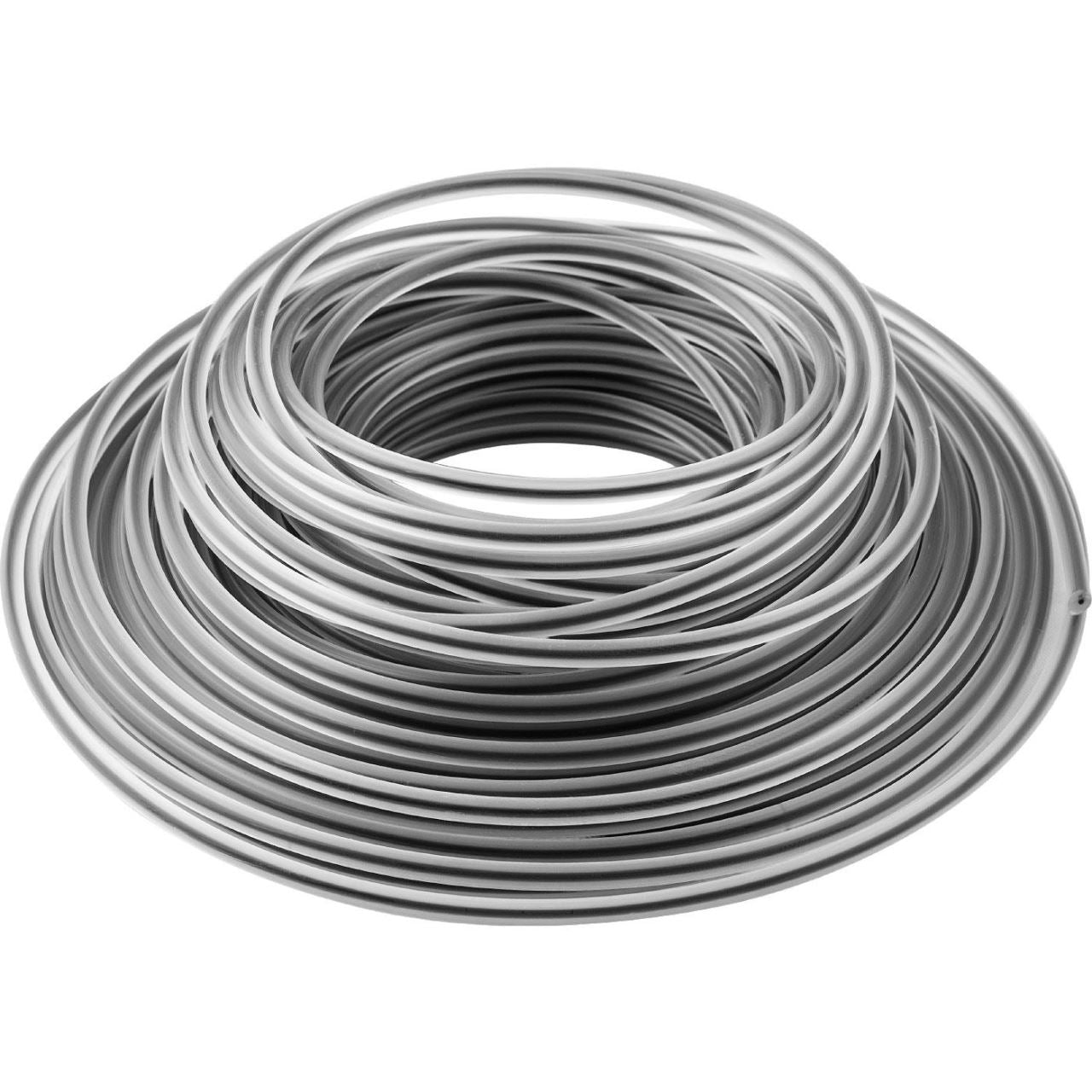 Fir rezerva motocoasa, trimmer cu insertie metalica, DUO, 3 mm x 15 m, Richmann Exclusive