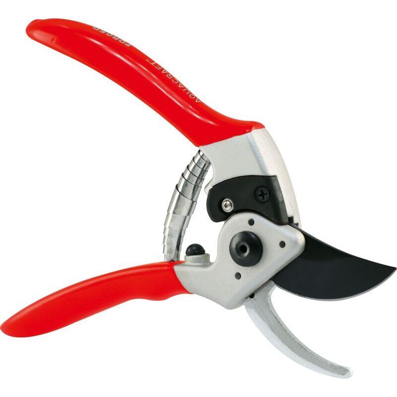 Foarfeca gradina, Aquacraft, tip bypass, otel japonez SK-5, 15 cm, cu toc pentru curea
