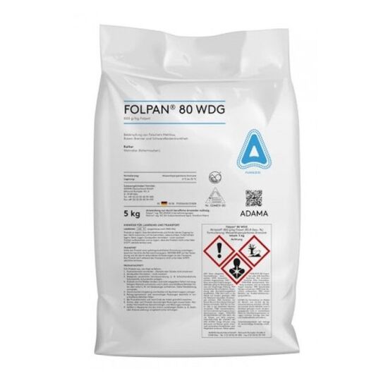 Fungicid FOLPAN 80 WDG - Adama, Contact