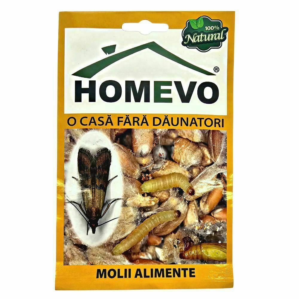 HOMEVO Molii alimente