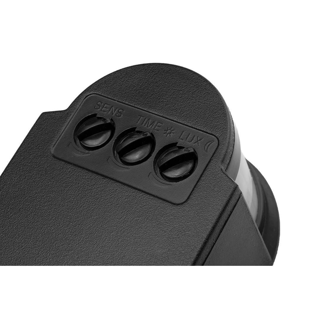 Lampa solara de perete, LED, senzor miscare, 2 moduri iluminare, 10 W, 1000 lm, IP65, NEO