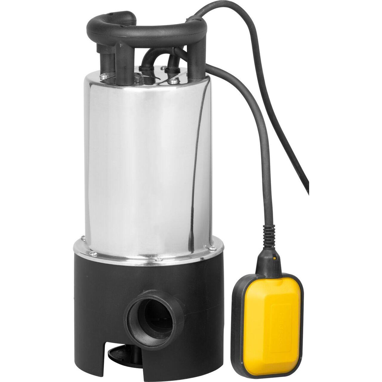 Pompa submersibila pentru apa murdara, inox, 1100 W, 20000 l/h, Strend Pro