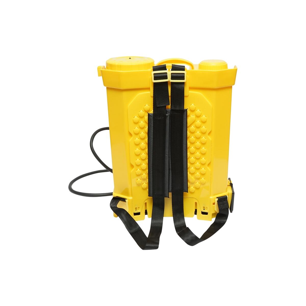 Pulverizator gradina, pompa de stropit, vermorel, Breckner Germany, electric, pentru spate, cu acumulator 8 Ah, 16 L