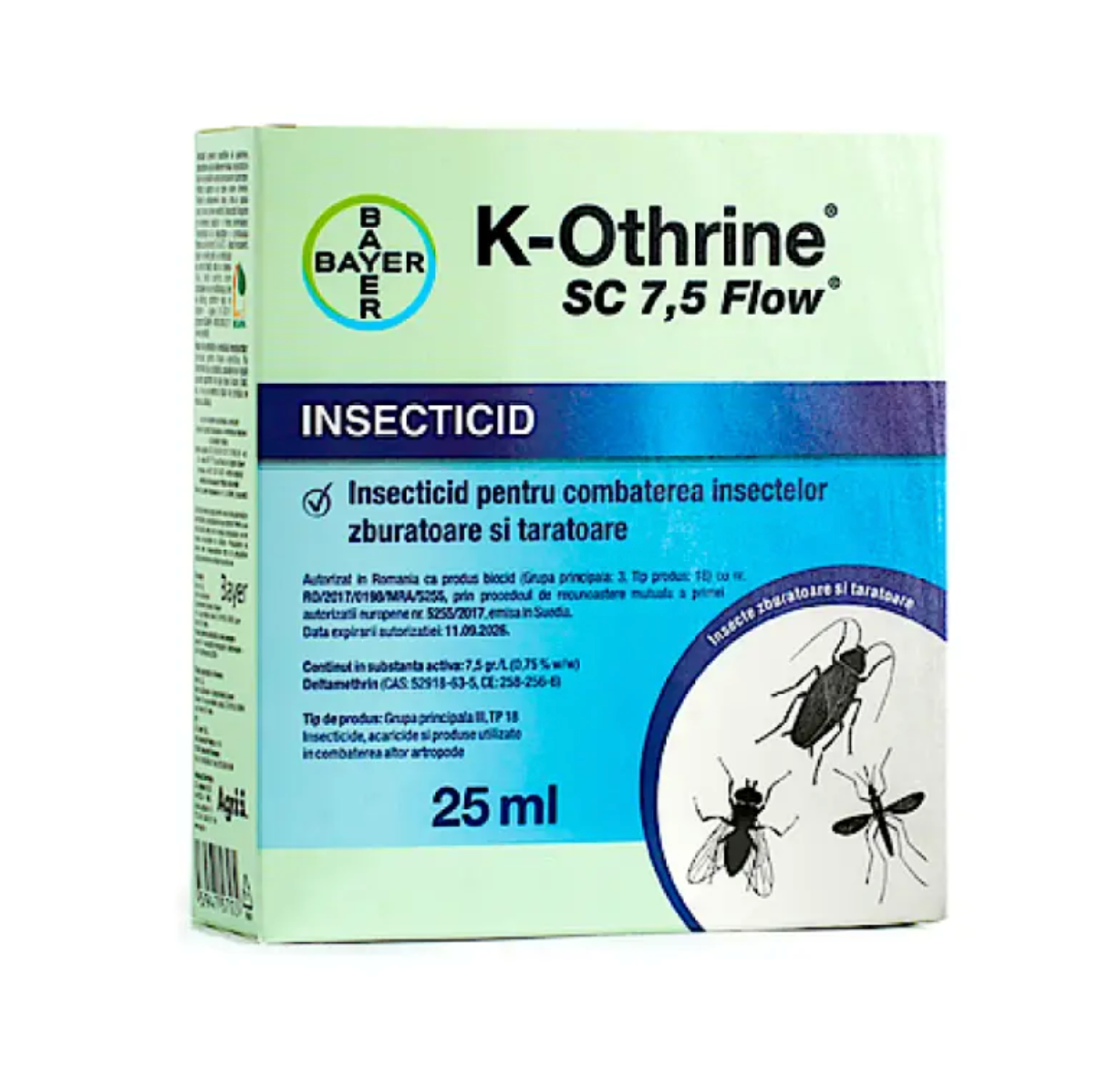 Insecticid KOTHRINE SC 7.5 FLOW 25ML