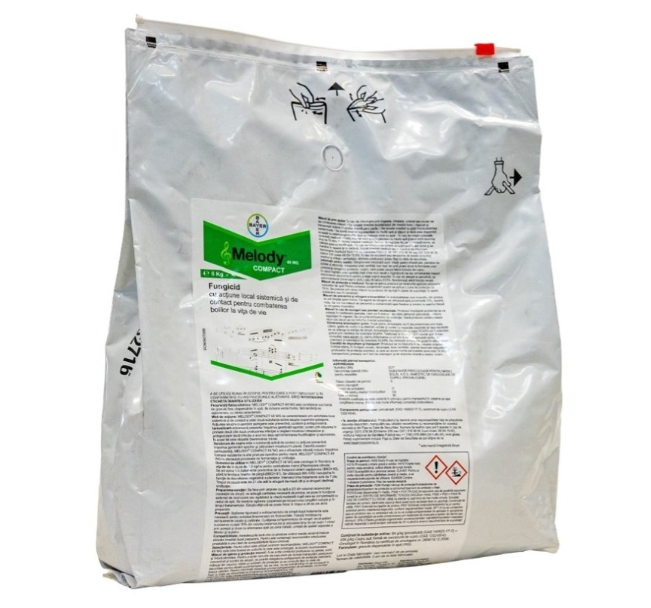 Fungicid MELODY COMPACT 49 WG