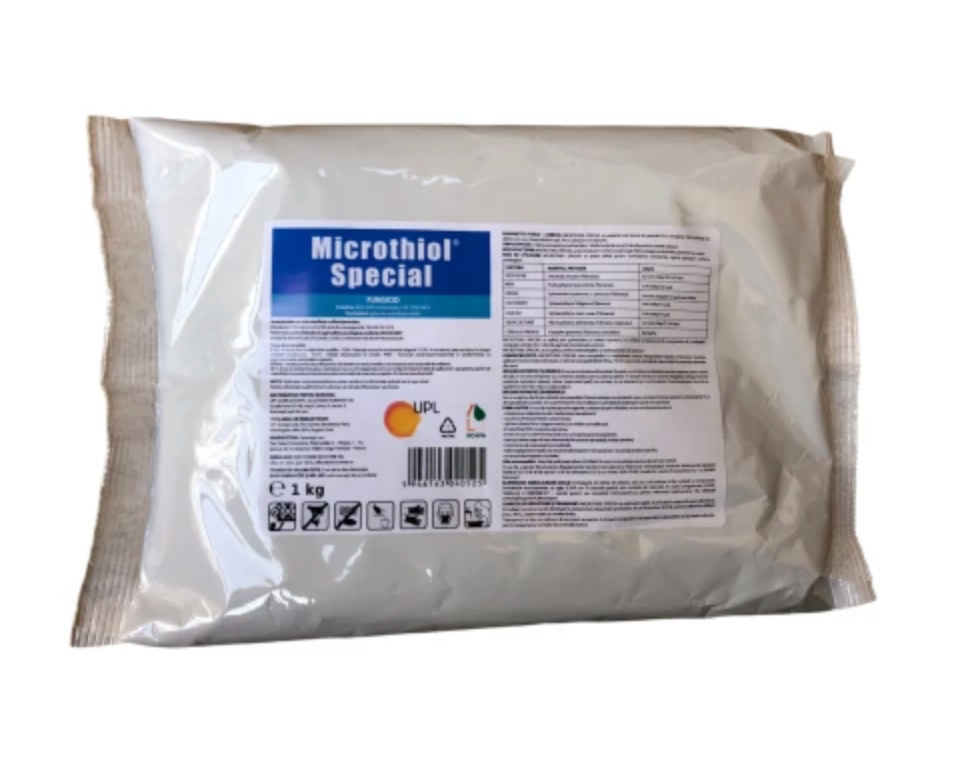 Fungicid MICROTHIOL JETT