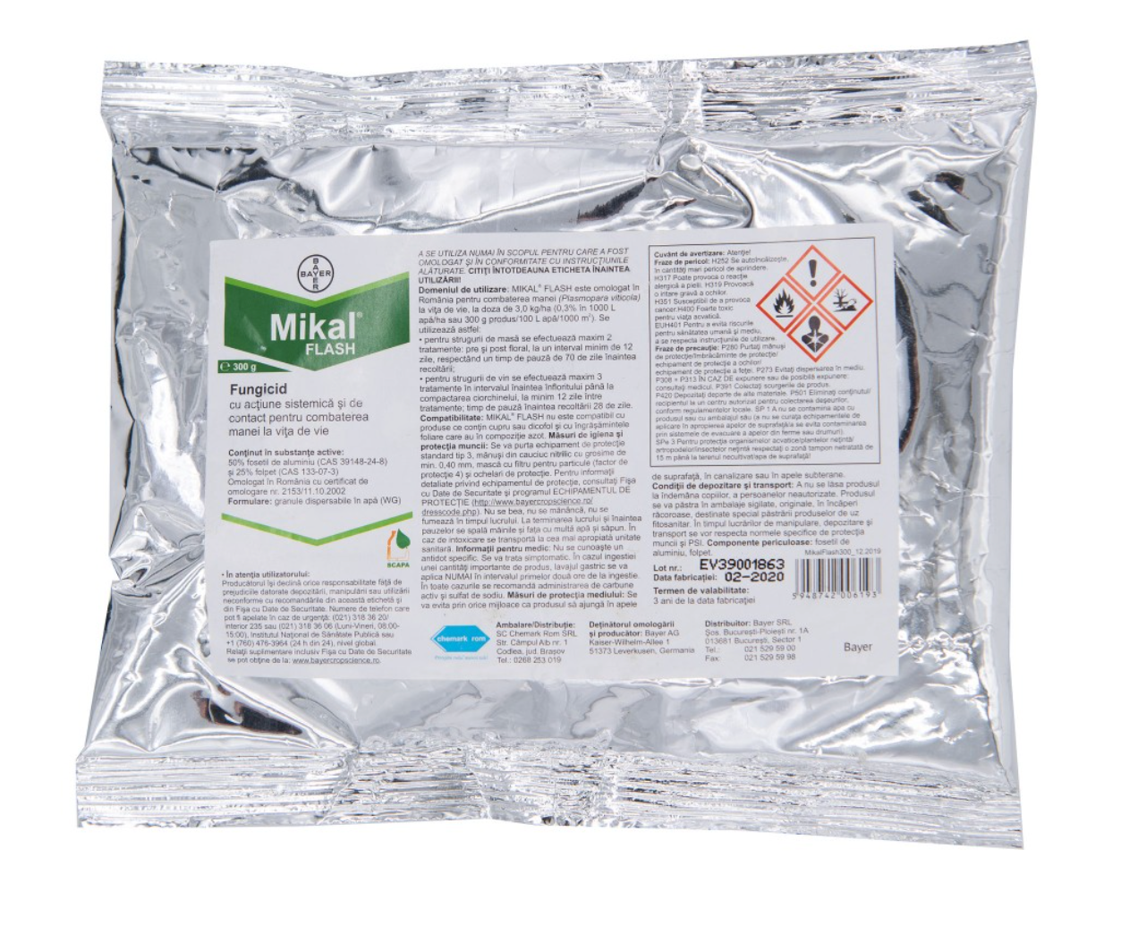 Fungicid MIKAL FLASH