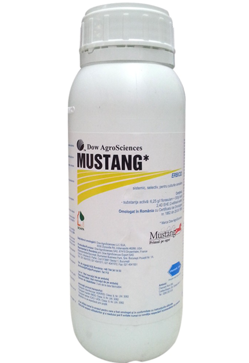 Erbicid selectiv MUSTANG