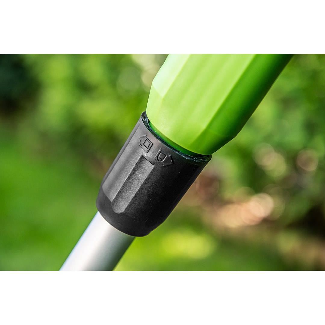 Motocoasa, trimmer, pentru tuns iarba, electric, 350 W, 25 cm, Verto