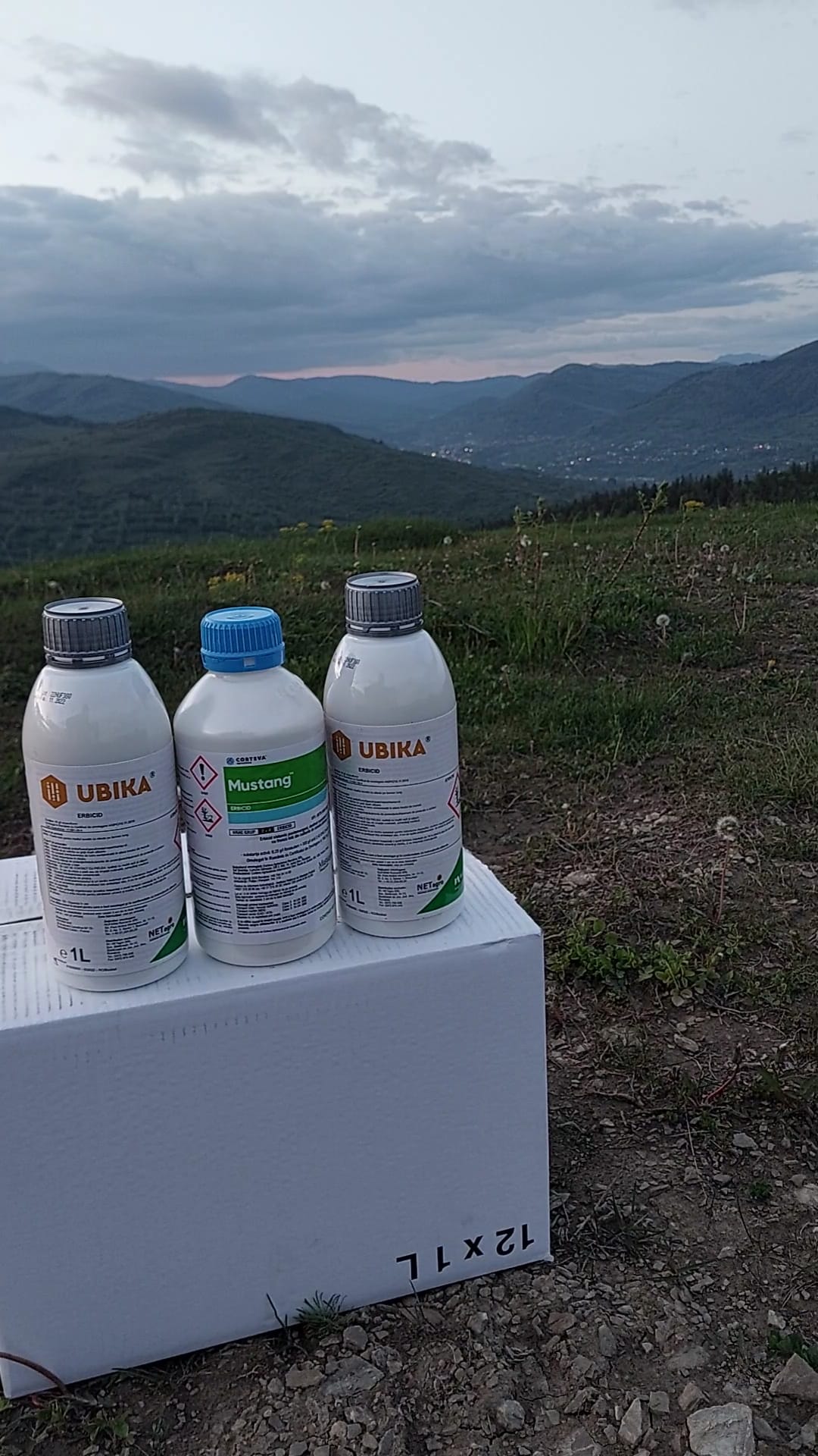 Pachet ERBICID Porumb pt 2 HA