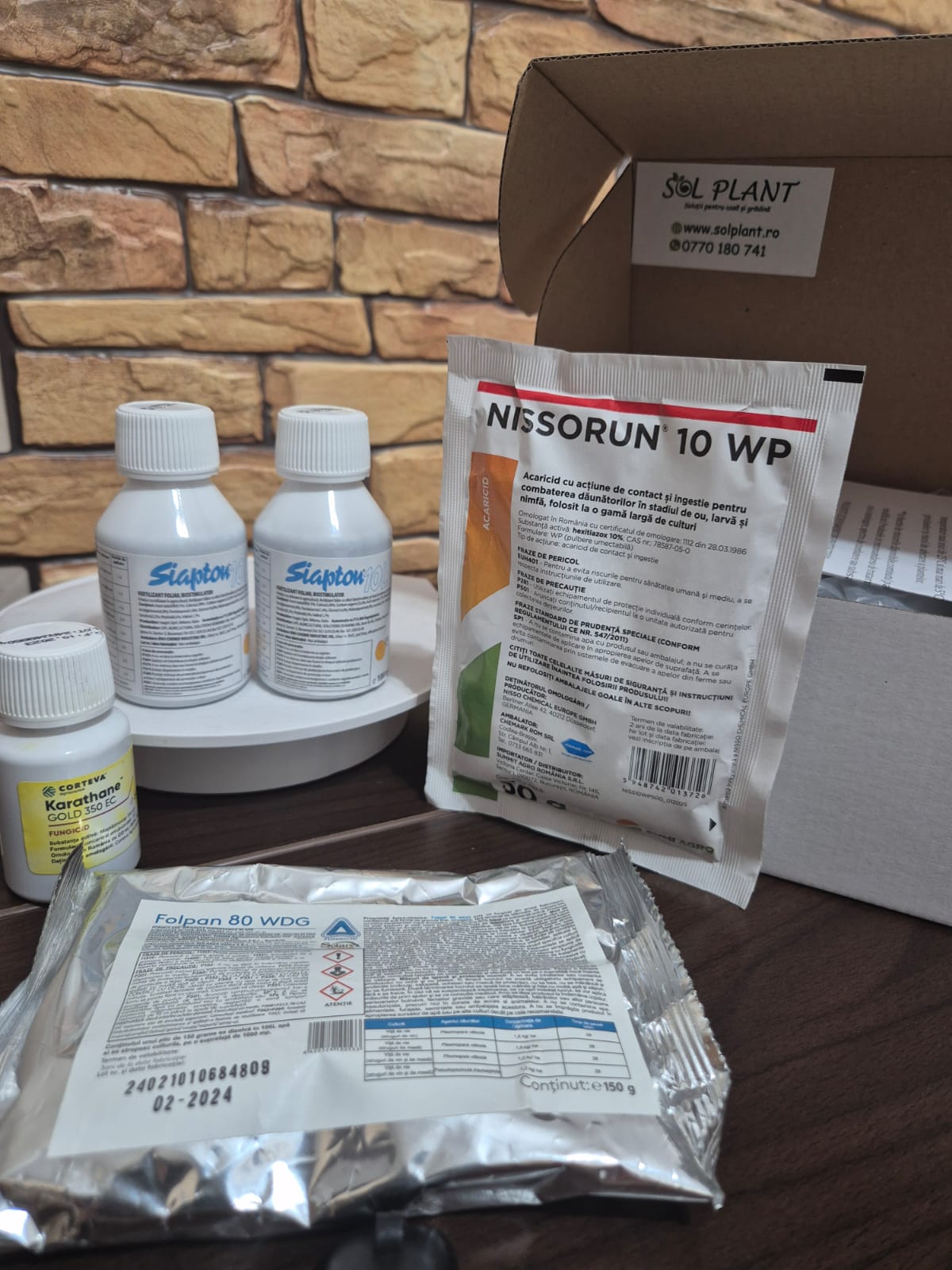 Pachet Tratament Vita-de-Vie