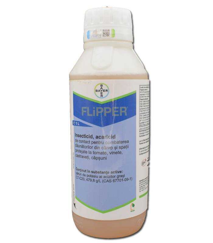 Insecticid acaricid bio Flipper, 1 litru
