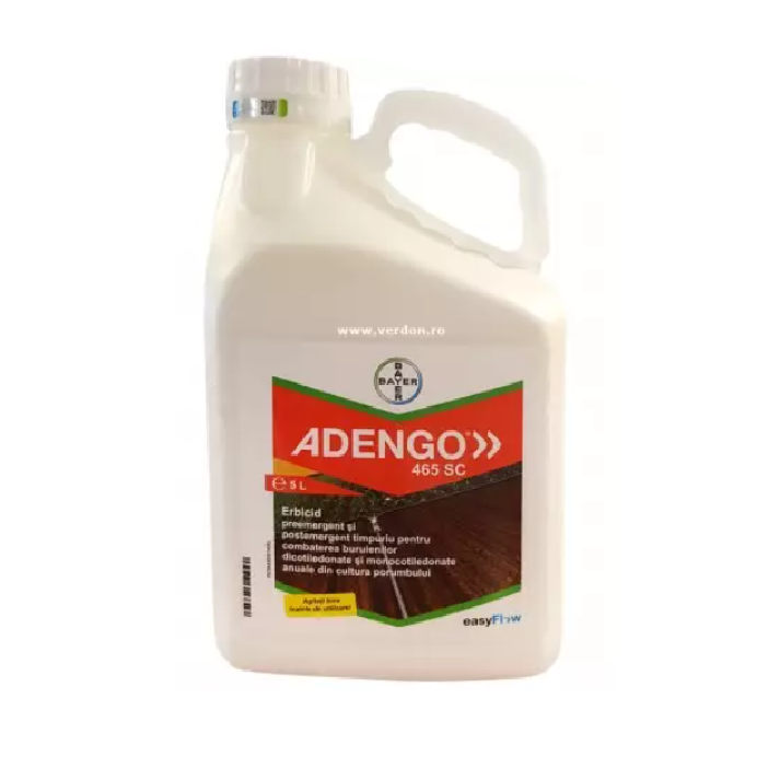 Erbicid Adengo 465 SC, Bayer, aplicare preemergentă și postemergentă, protecție împotriva buruienilor