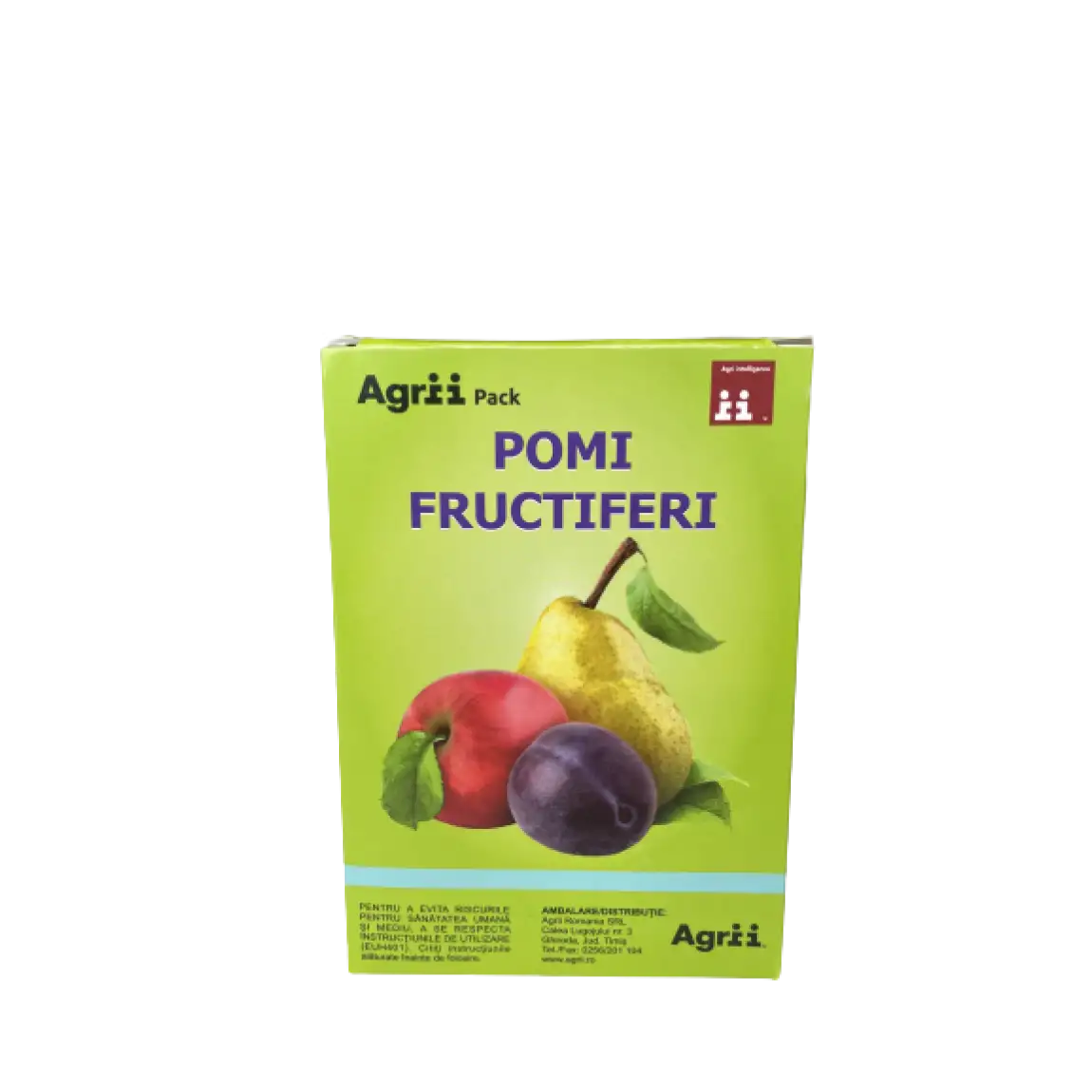 Pachet tratamente fitosanitare pomi fructiferi, Agrii Pack