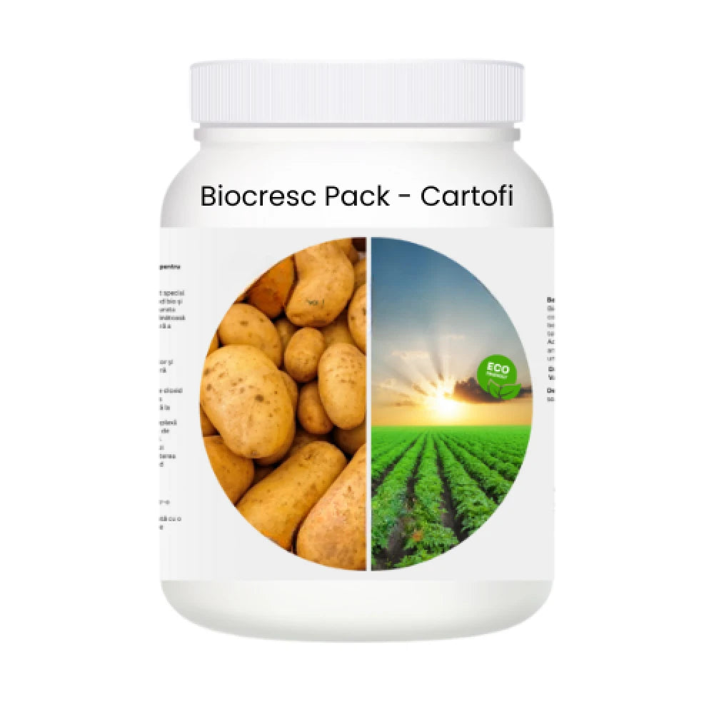 Pachet pentru gradina Biocresc pack Cartofi